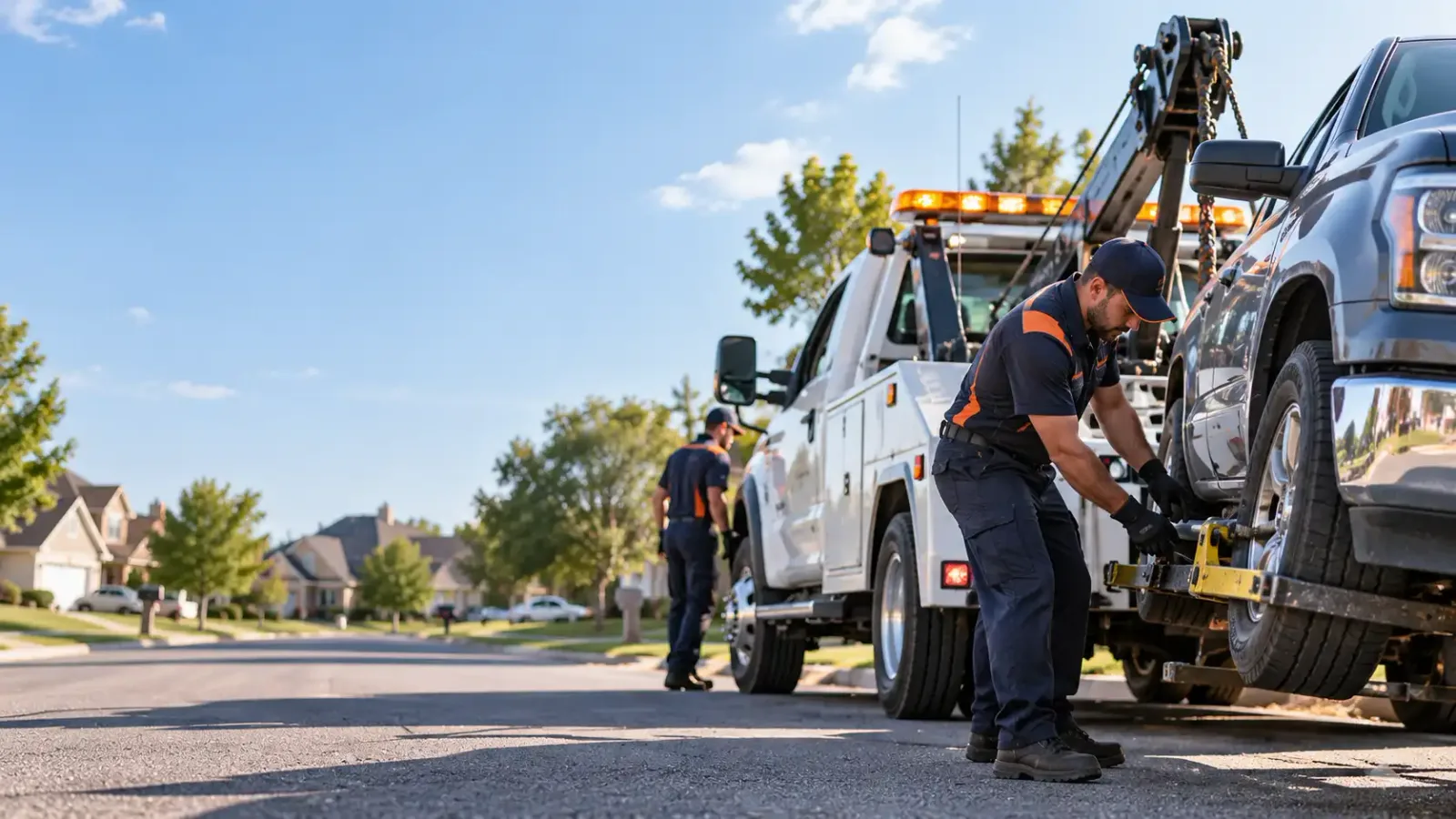 Wheel Lift Towing in Rushville, IL